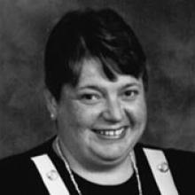 ANNE-DOMINIQUE PUJOL  Obituary pic