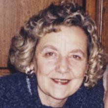 SHIRLEY MARLAIN MCGILL Obituary pic