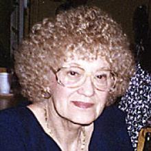 ANNE BARYSKI  Obituary pic