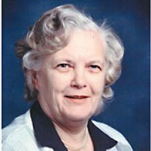 JUNE OLIVE STROM  Obituary pic