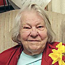 VERNA VAN ROON  Obituary pic