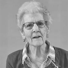 CECILE GEORGE Obituary pic
