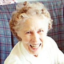 MARGARET ISABEL CHRISTINA KIDD  Obituary pic