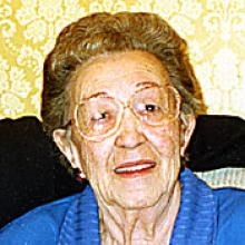 GEORGINA MARY LAPOINTE  Obituary pic