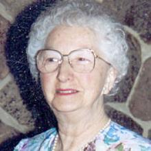 BLANCHE MARGARET SUTTON (KYLE)  Obituary pic