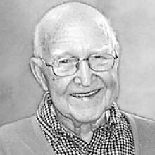 ALFRED GEORGE LYE  Obituary pic