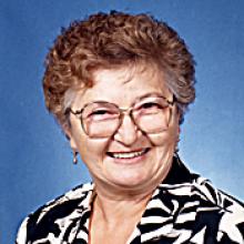 ZORA KOMAC  Obituary pic
