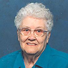BEATRICE MAY GIBSON  Obituary pic