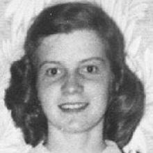 MARIE ANNA KOMADA (HEBER)  Obituary pic