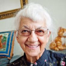 ELIZABETH VERNA AFANASIEV  Obituary pic