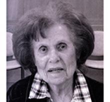 CORINNE GREENBERG  Obituary pic