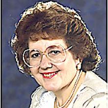 EDITH ELAINE BLATZ (ROBINSON) -  Obituary pic