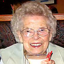 GERTRUDE MABEL MCKEE PEARSON  Obituary pic