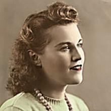 MARY CHAPMAN (SCOTT) (MCCULLOUGH)  Obituary pic