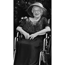 ELIZABETH (BETTY) CORNWALL Obituary pic