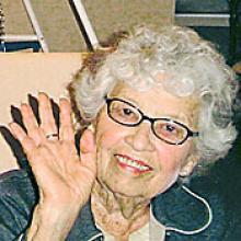 CHARLOTTE KARR  Obituary pic