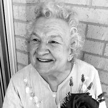 EVA GLADYS ROSS Obituary pic