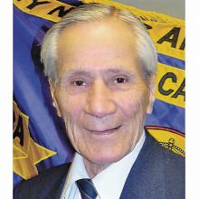 LEO BARRON Obituary pic