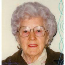 ELIZABETH SMITH  Obituary pic