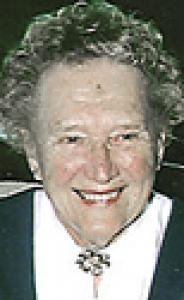 ALIDA REIDULFF  Obituary pic