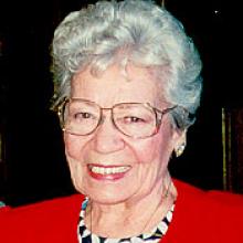 ELSIE TELLIER (VERMETTE) (OLE DOLL)  Obituary pic