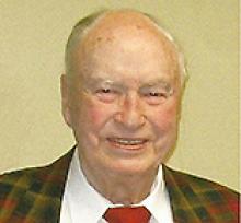 ROBERT STANLEY STENHOUSE  Obituary pic