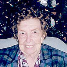 ORETTA HATCH (ALDRED)  Obituary pic
