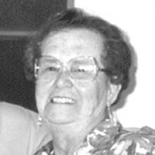 AGNES ARMITAGE (NAN)  Obituary pic