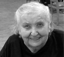 FLORENCE GALAY  Obituary pic