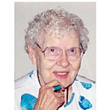 BERTHA HOOPER (KOPPEN)  Obituary pic