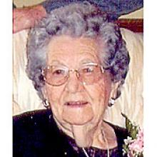 TINA WIENS  Obituary pic