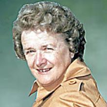 MARGARET ELIZABETH WALKER  Obituary pic