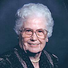 ILA M. CRAMPTON (BUTTERILL)  Obituary pic