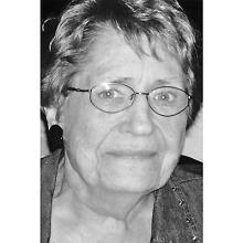 GRACE RUBY ROBINSON Obituary pic