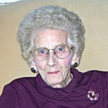 MARGARET BEATRICE CANDY  Obituary pic