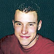 ROBBIE JOHNSON  Obituary pic