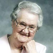 MARY NEILONA (CHATFIELD) ROBINSON  Obituary pic