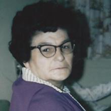 MARJORIE ALMA SMITH  Obituary pic