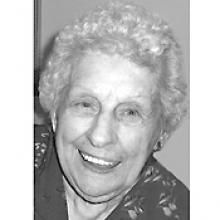 LOUISE EVELYN BARRY (FISCHER) Obituary pic