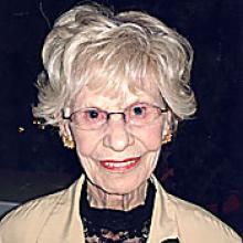 ROBERTA (BERTIE) REAY (GUTTORMSON)  Obituary pic