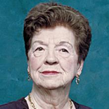 FLORENCE JEANSON  Obituary pic