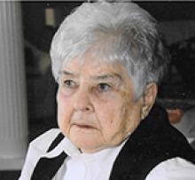 ALICE BERARD (ST. VINCENT) Obituary pic
