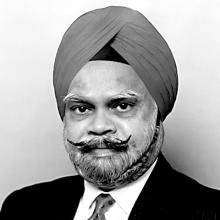 DR. TEJ RAJ SINGH BHATIA Obituary pic
