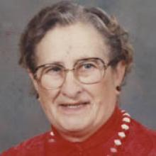 IRENE CRITES  Obituary pic