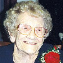 ISABEL FUNNELL -  Obituary pic