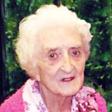 LAURE ROCAN  Obituary pic