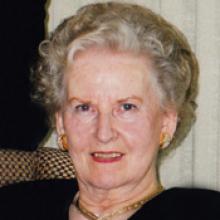 MARGUERITE ELIN FINNBOGASON (OLSON) -  Obituary pic