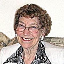 DORIS EILEEN GALLAGHER  Obituary pic