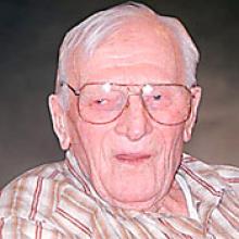 BURNELL (RED) HALL  Obituary pic