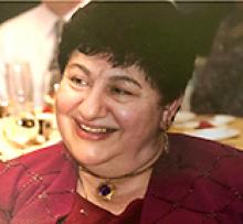 SONIA HAKIM (PARNOUTSOUKIAN) Obituary pic